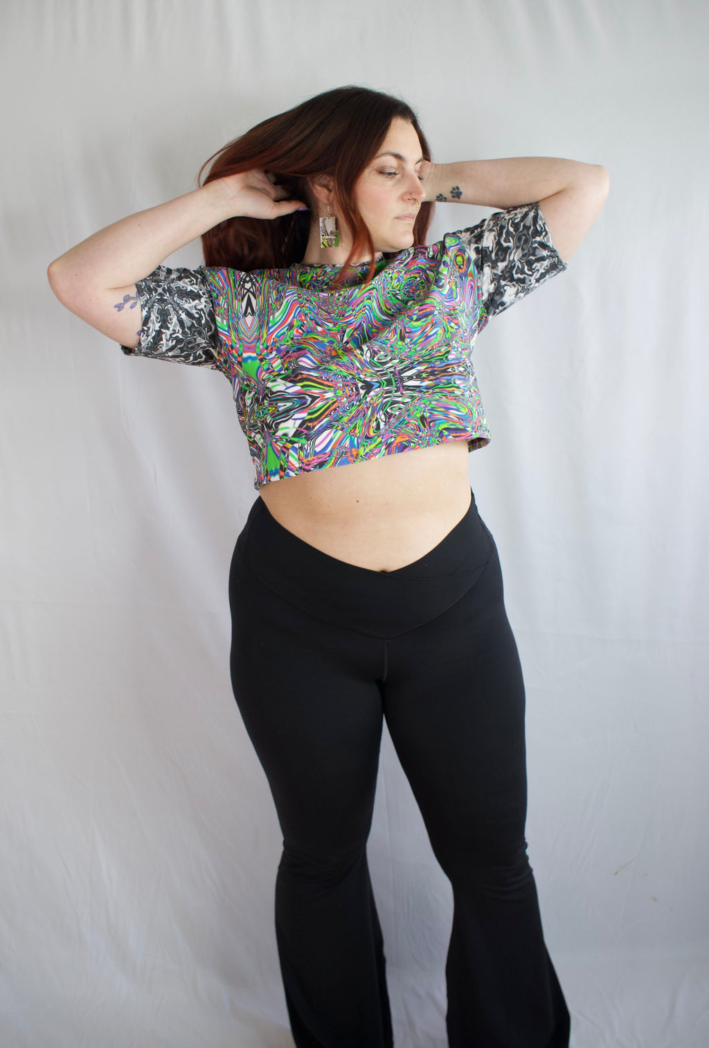 boxy baby tee's