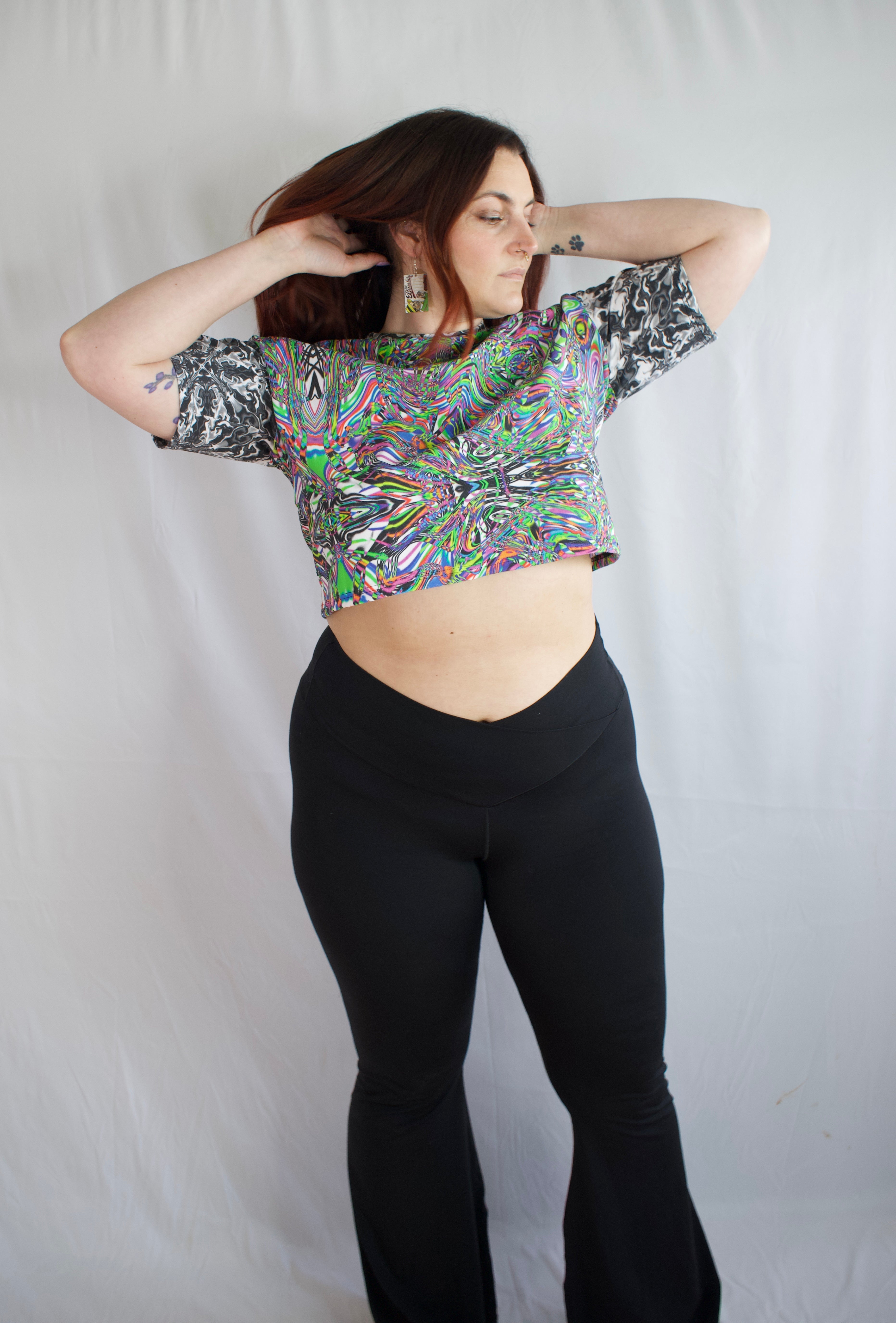 boxy baby tee's