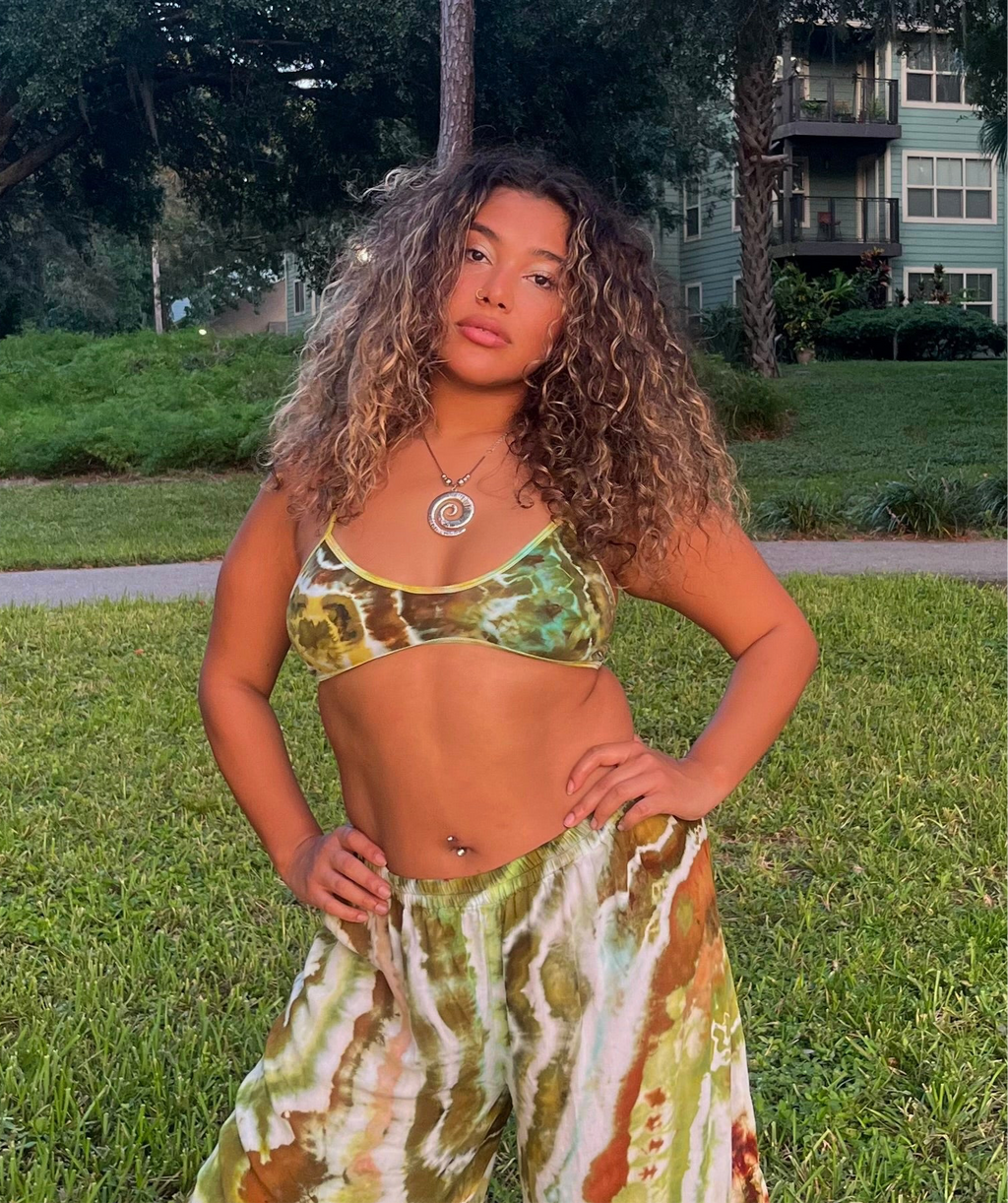 Earth Palazzo Top (ᴍᴀᴅᴇ ᴛᴏ ᴏʀᴅᴇʀ)