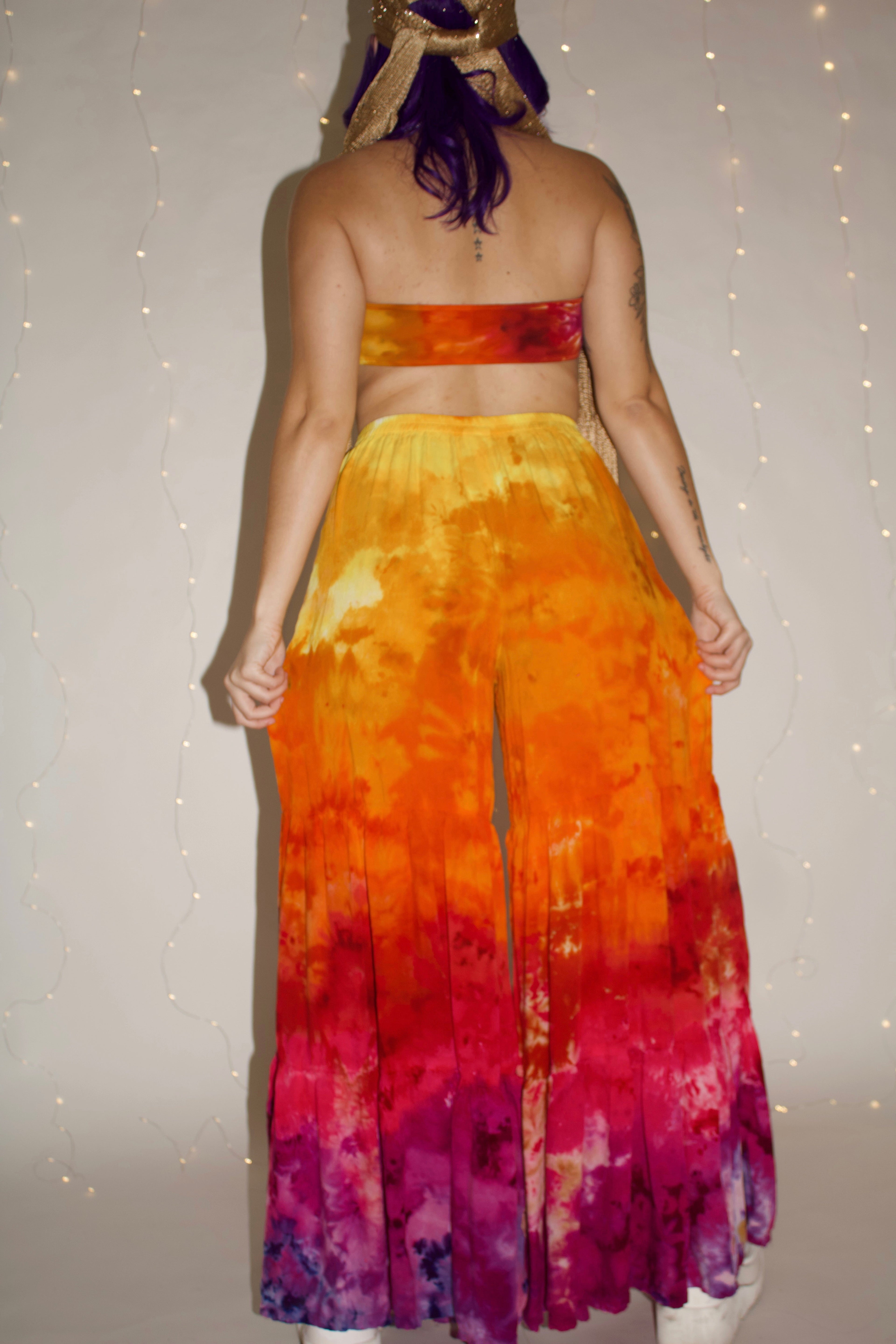 Sunset Freestyle Palazzo Pants (ᴍᴀᴅᴇ ᴛᴏ ᴏʀᴅᴇʀ)