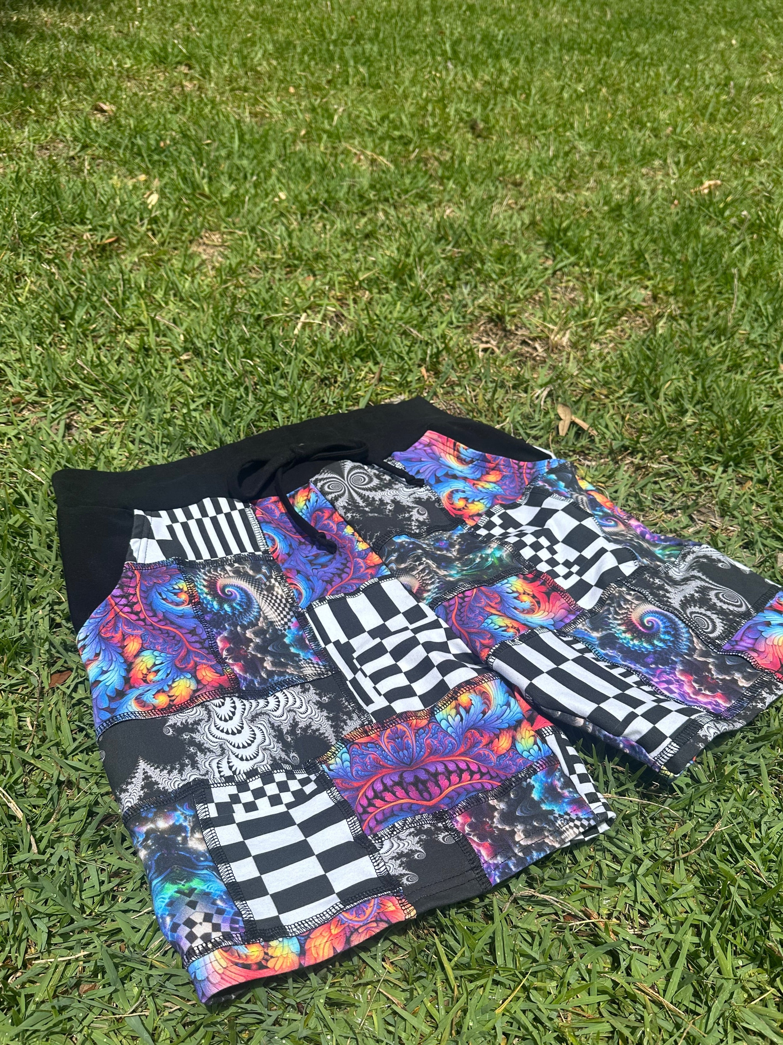 MTO Men’s Patchwork Shorts