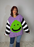 COZEE - Smiley Sweater (PRE-ORDER)