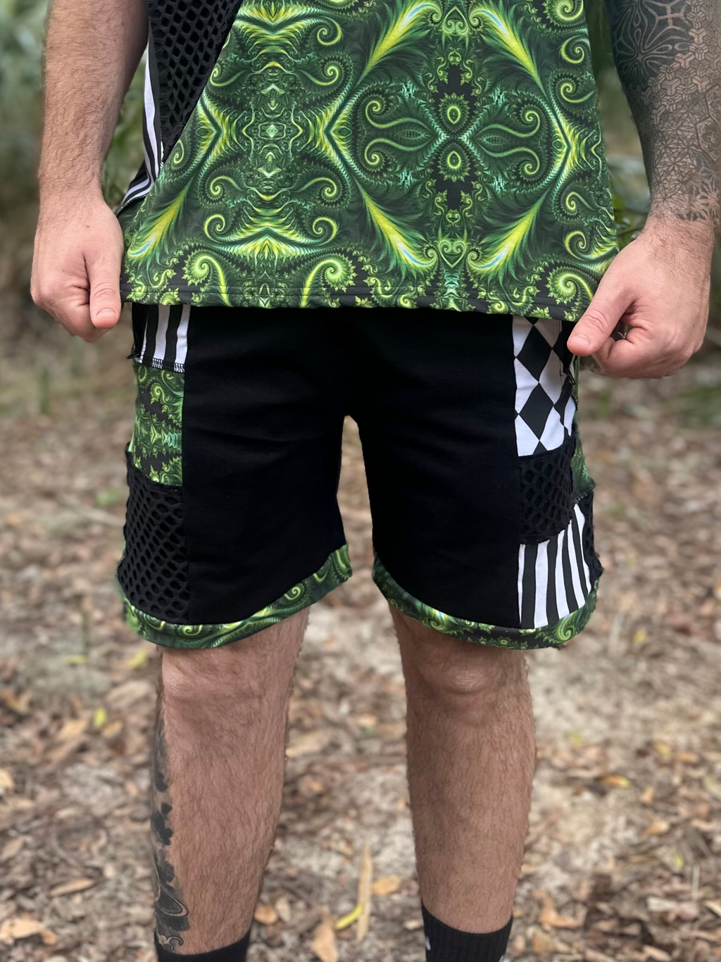 MTO Mens Shorts with Zipper Pockets