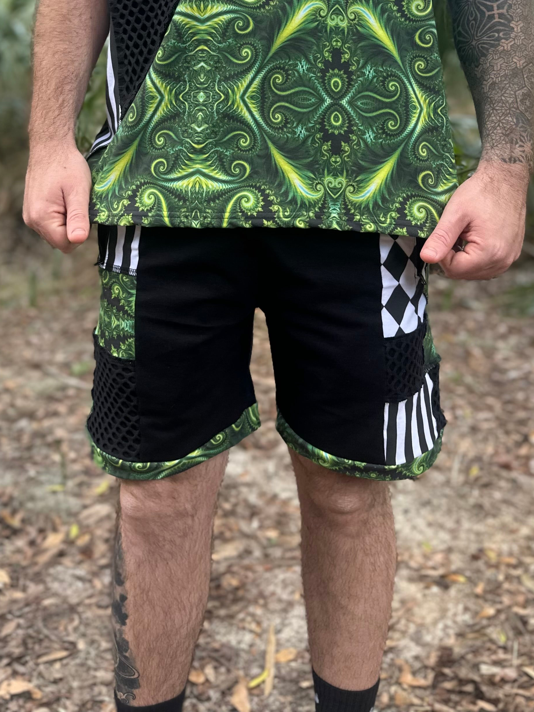MTO Mens Shorts with Zipper Pockets