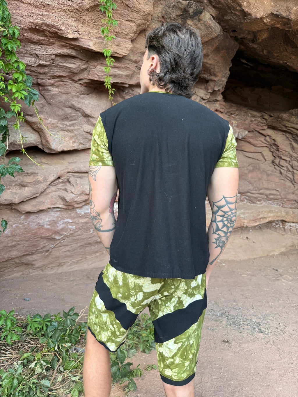 Men’s chopped T shirt