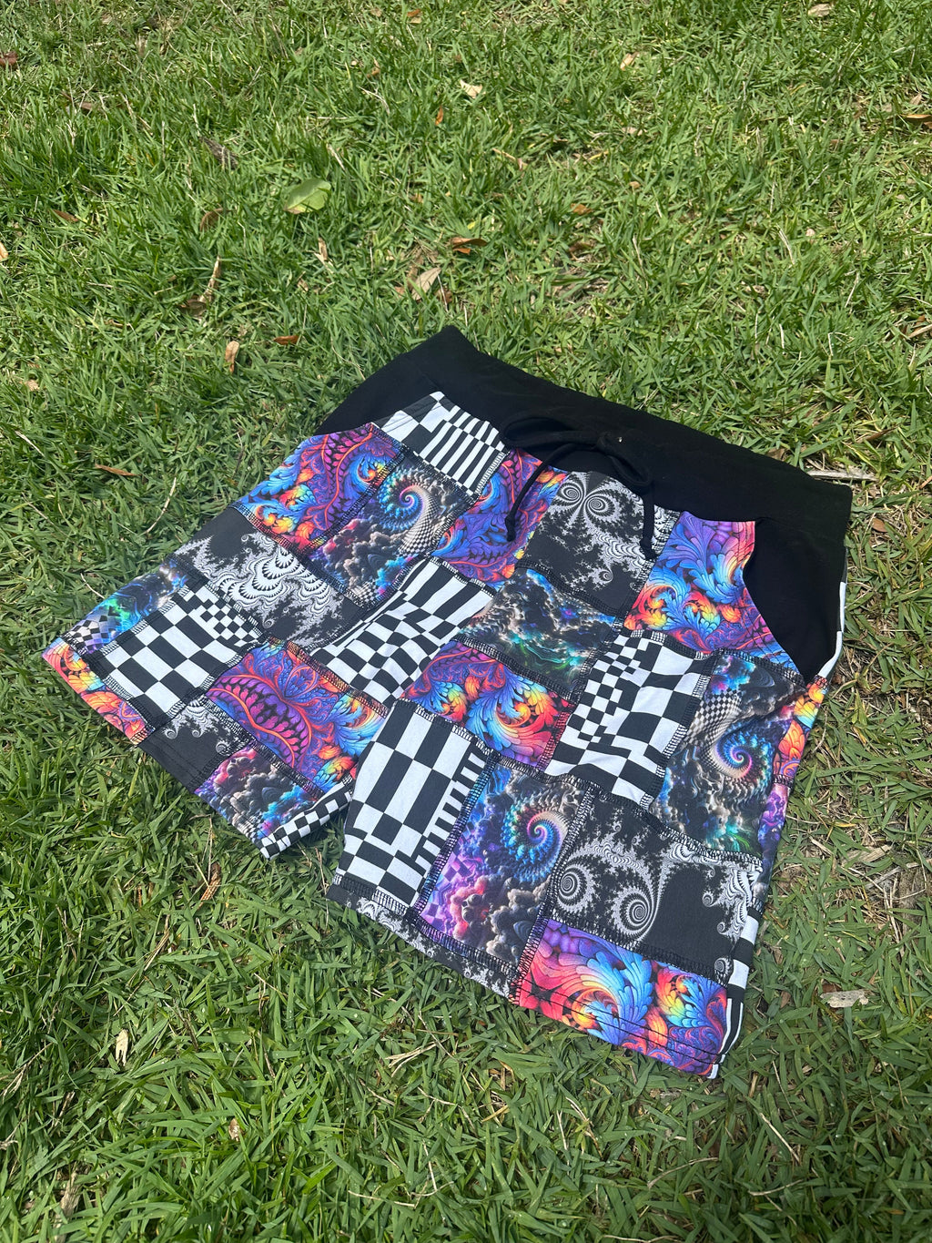 MTO Men’s Patchwork Shorts