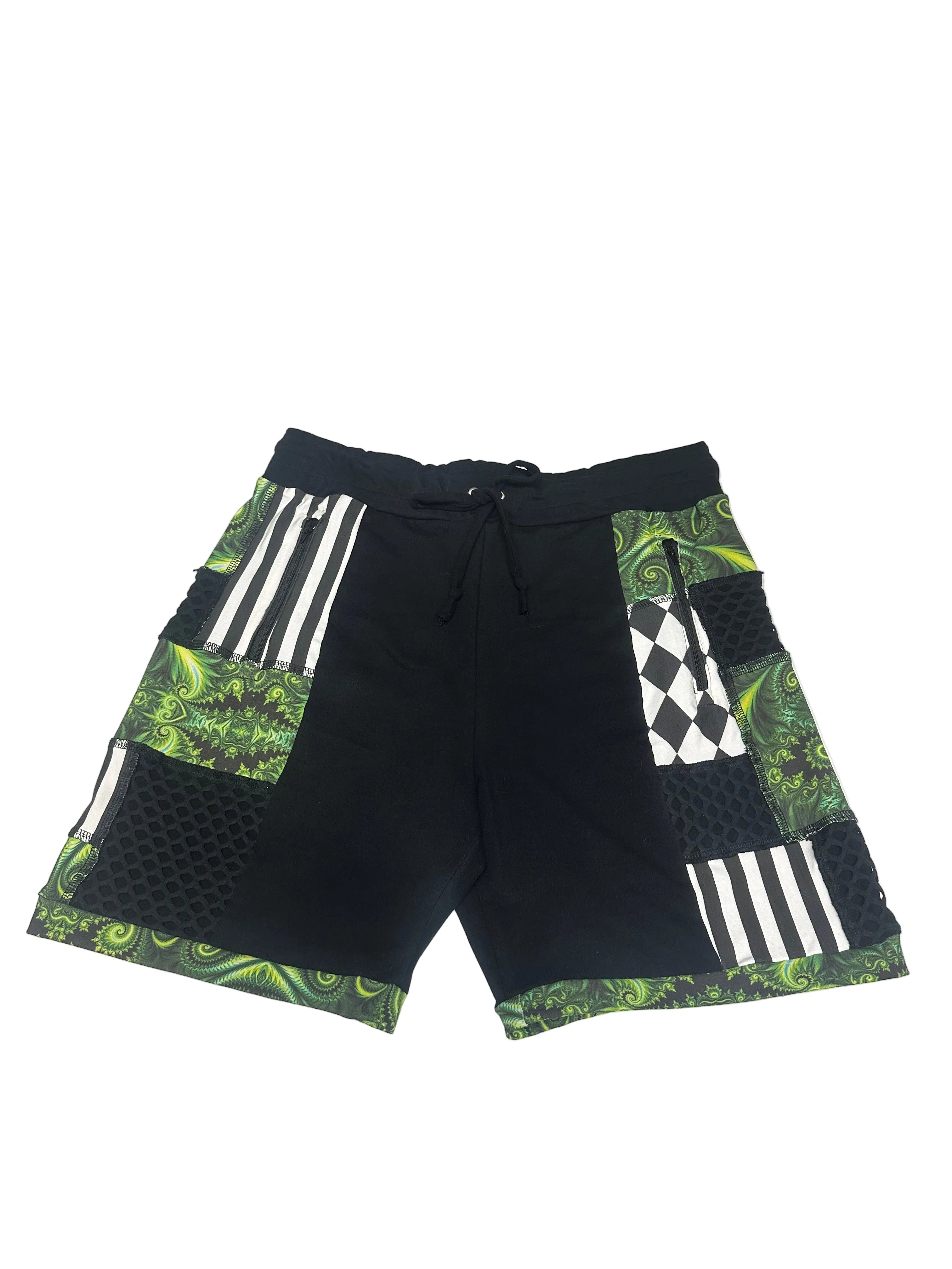 MTO Mens Shorts with Zipper Pockets