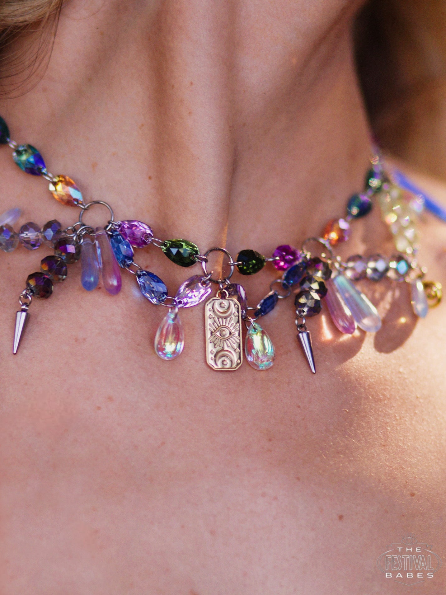 Custom Britta Set - Crystal Fantasy Chain