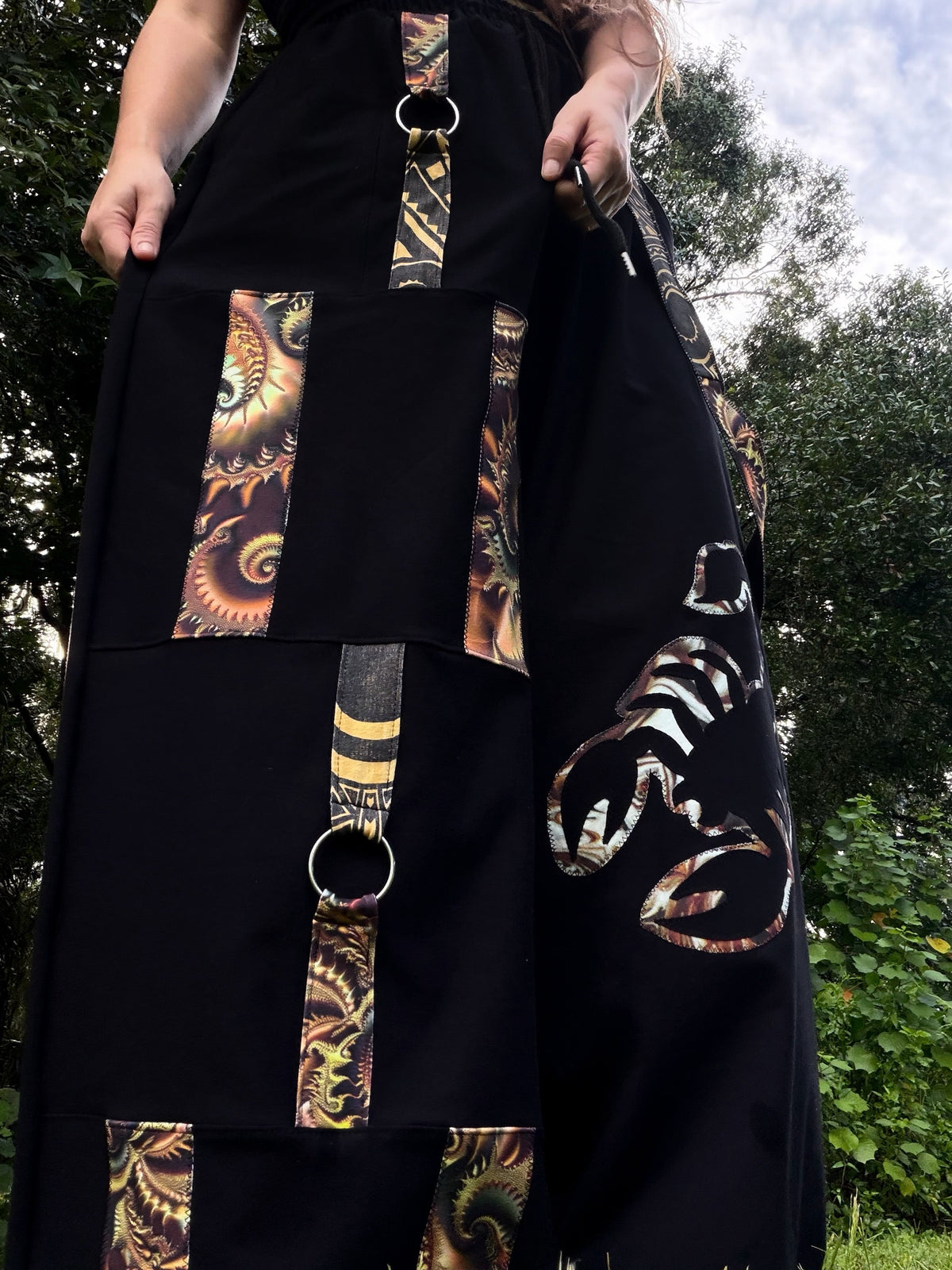 Patchwork Pants 🦂 XS-XL