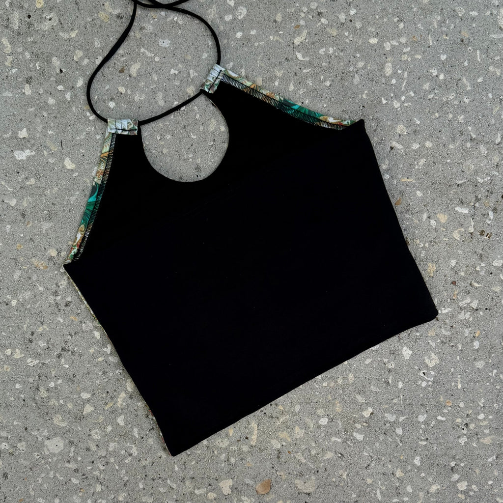 Keyhole Cutout Top M/L