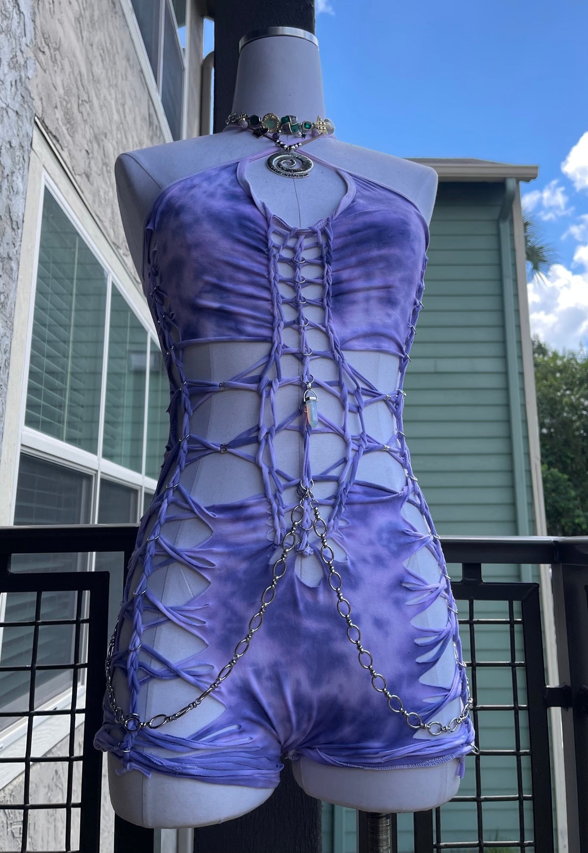 Lilac Lure Romper (ᴍᴀᴅᴇ ᴛᴏ ᴏʀᴅᴇʀ)