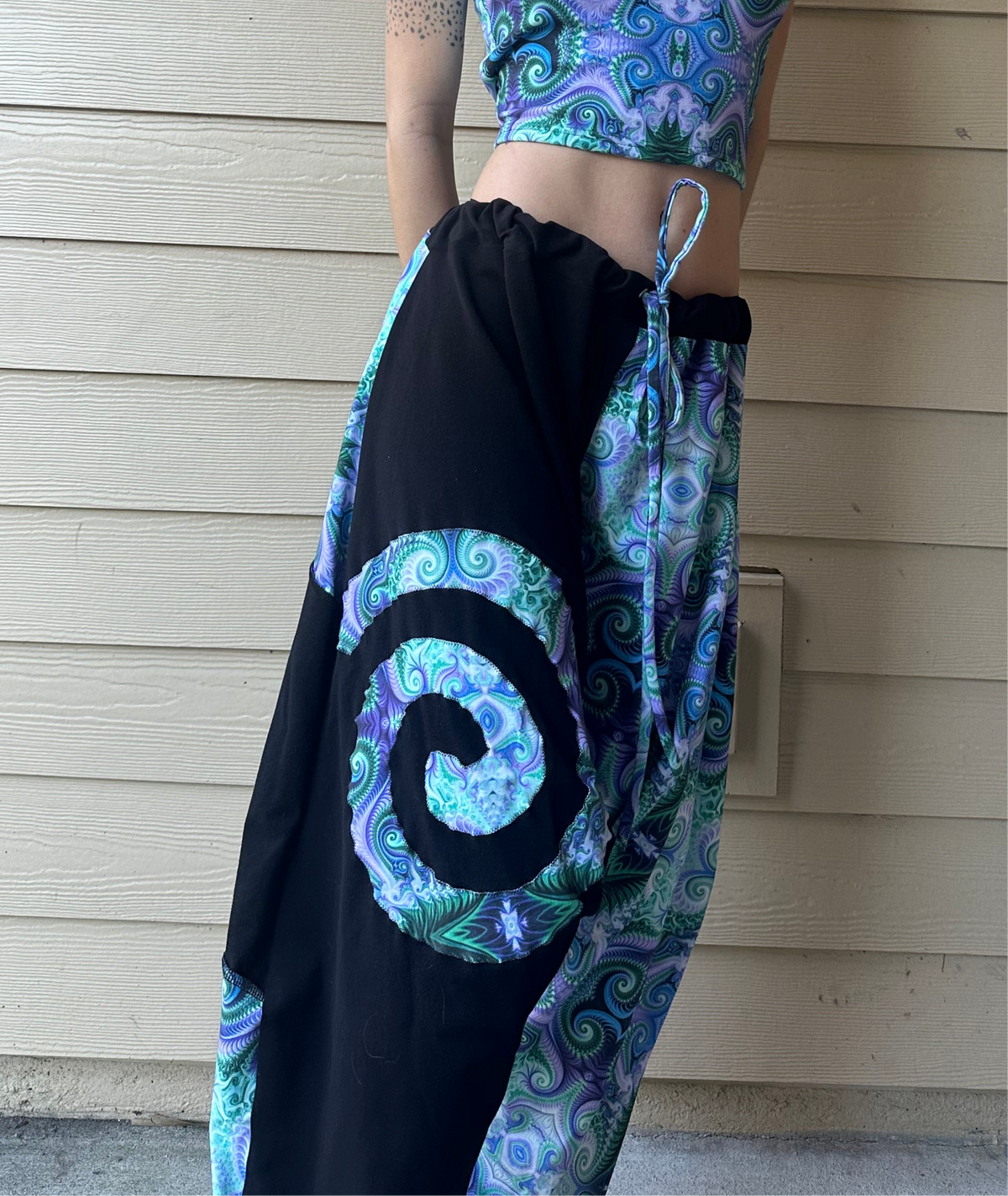 MTO Spiral Harem Pants