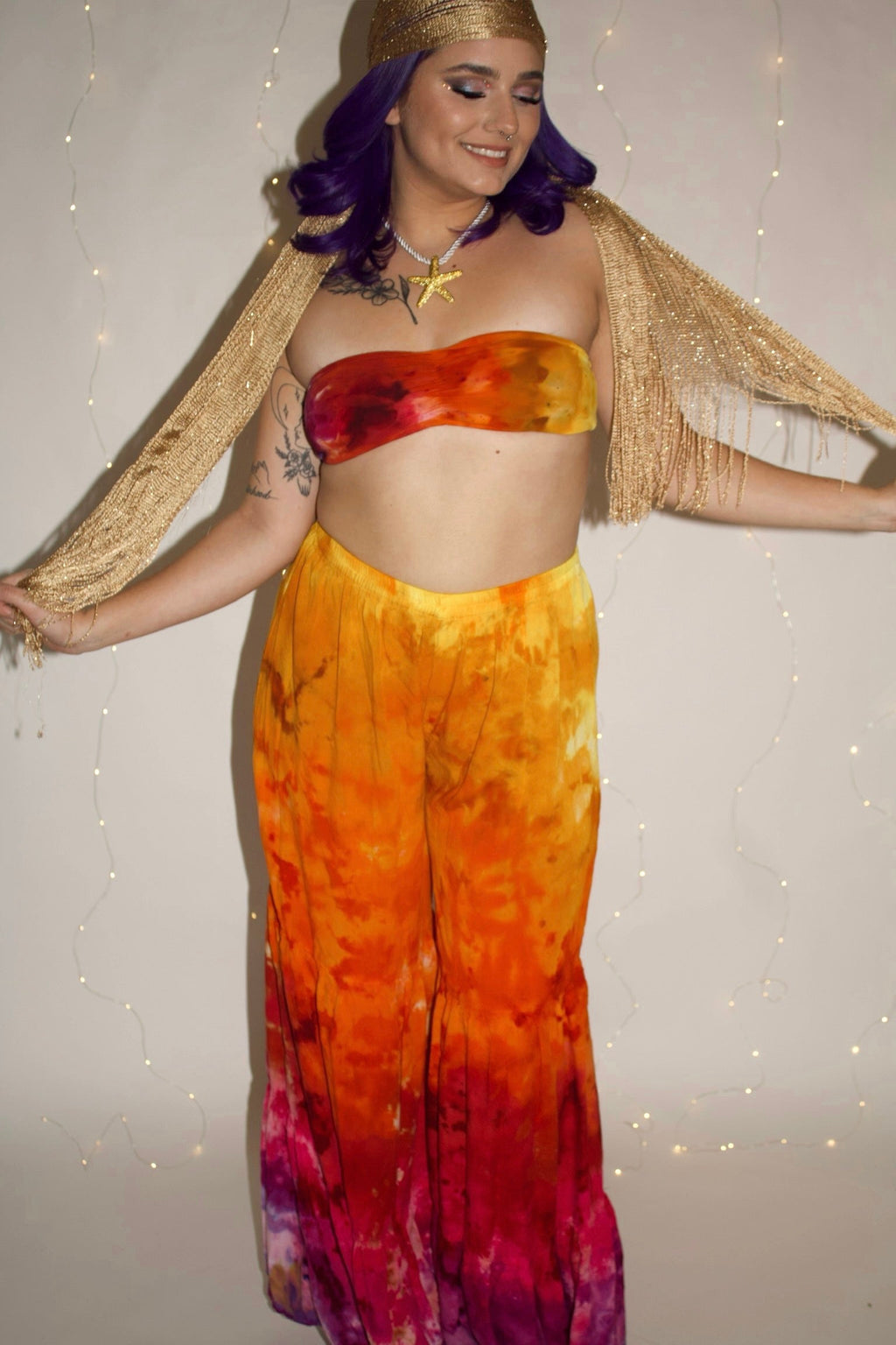 Sunset Freestyle Palazzo Pants (ᴍᴀᴅᴇ ᴛᴏ ᴏʀᴅᴇʀ)