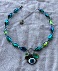 Return to Sender - Resin Crystal Trinket Choker