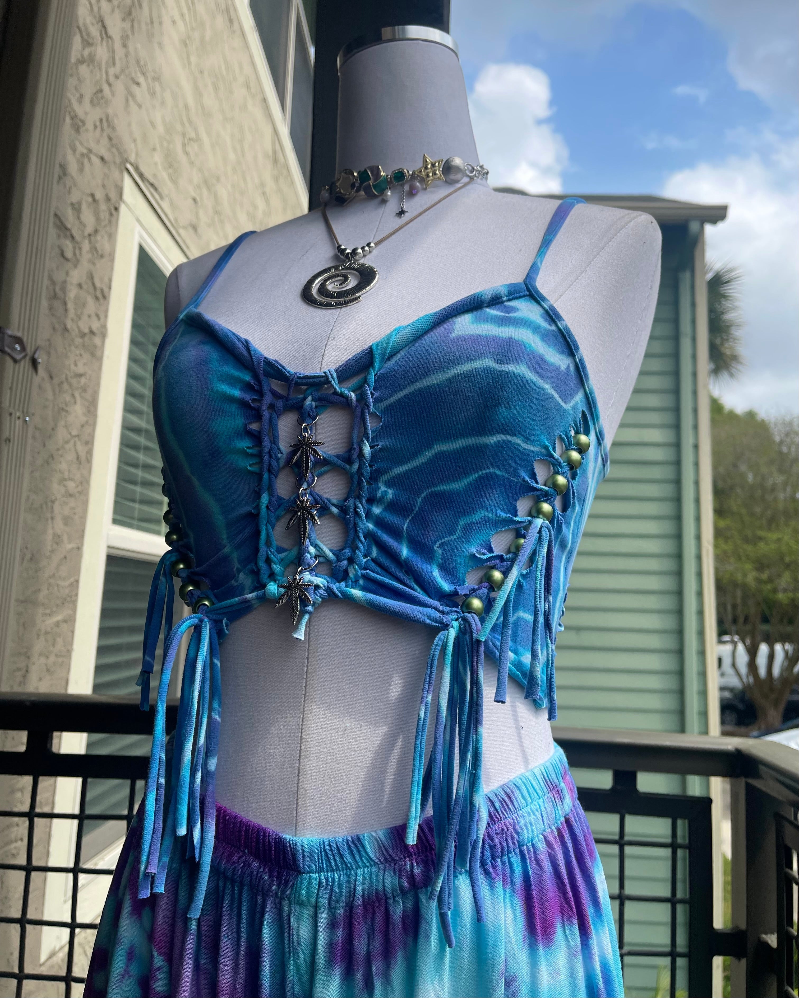 Lagoon String Top (ᴍᴀᴅᴇ ᴛᴏ ᴏʀᴅᴇʀ)