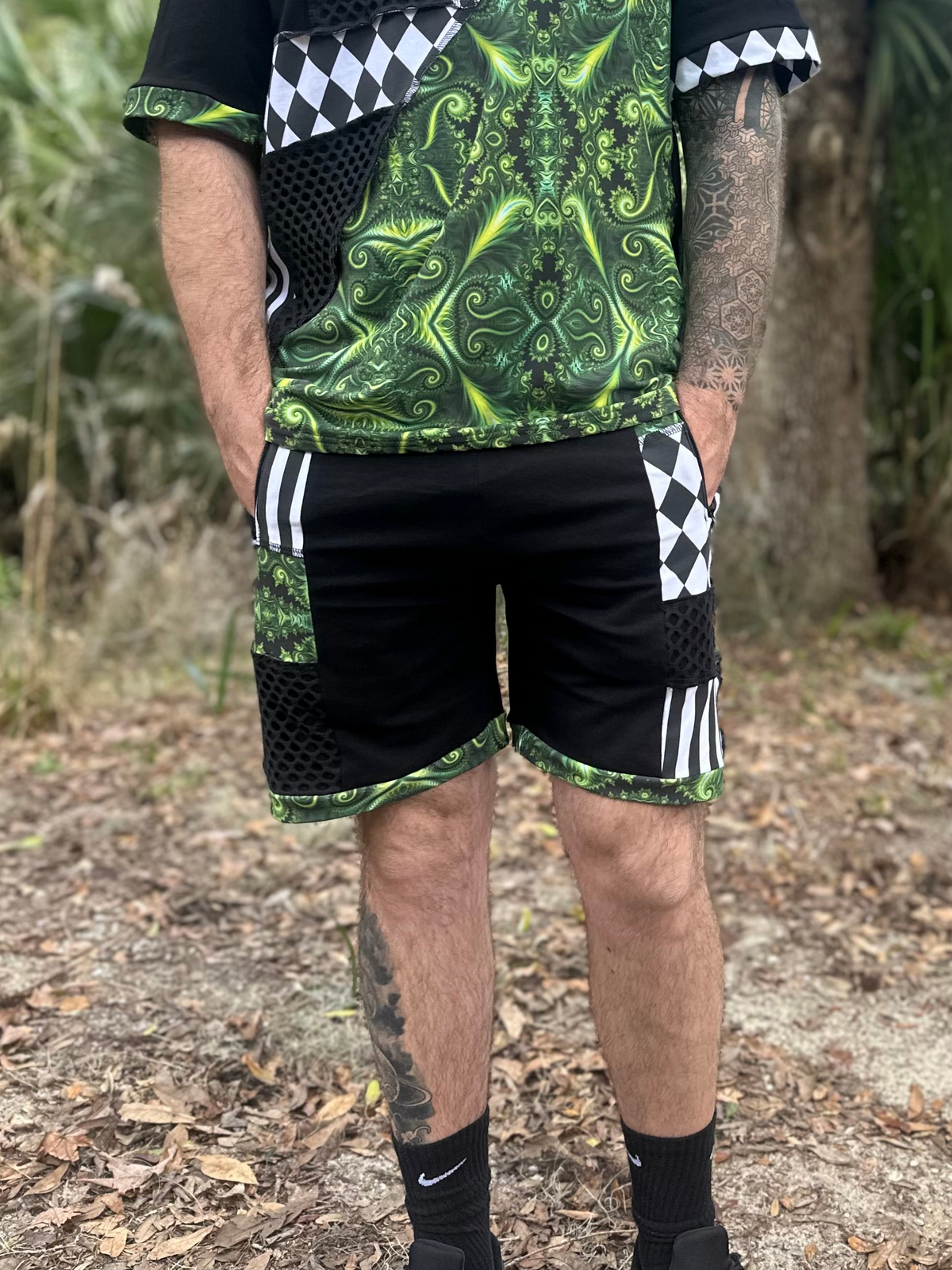 MTO Mens Shorts with Zipper Pockets