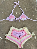 XS-M 2P Cotton Candy Mushroom Set