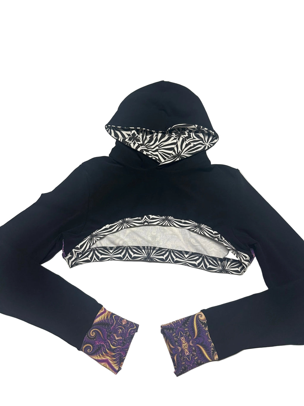 (XL) Hooded Shrug