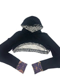 (XL) Hooded Shrug