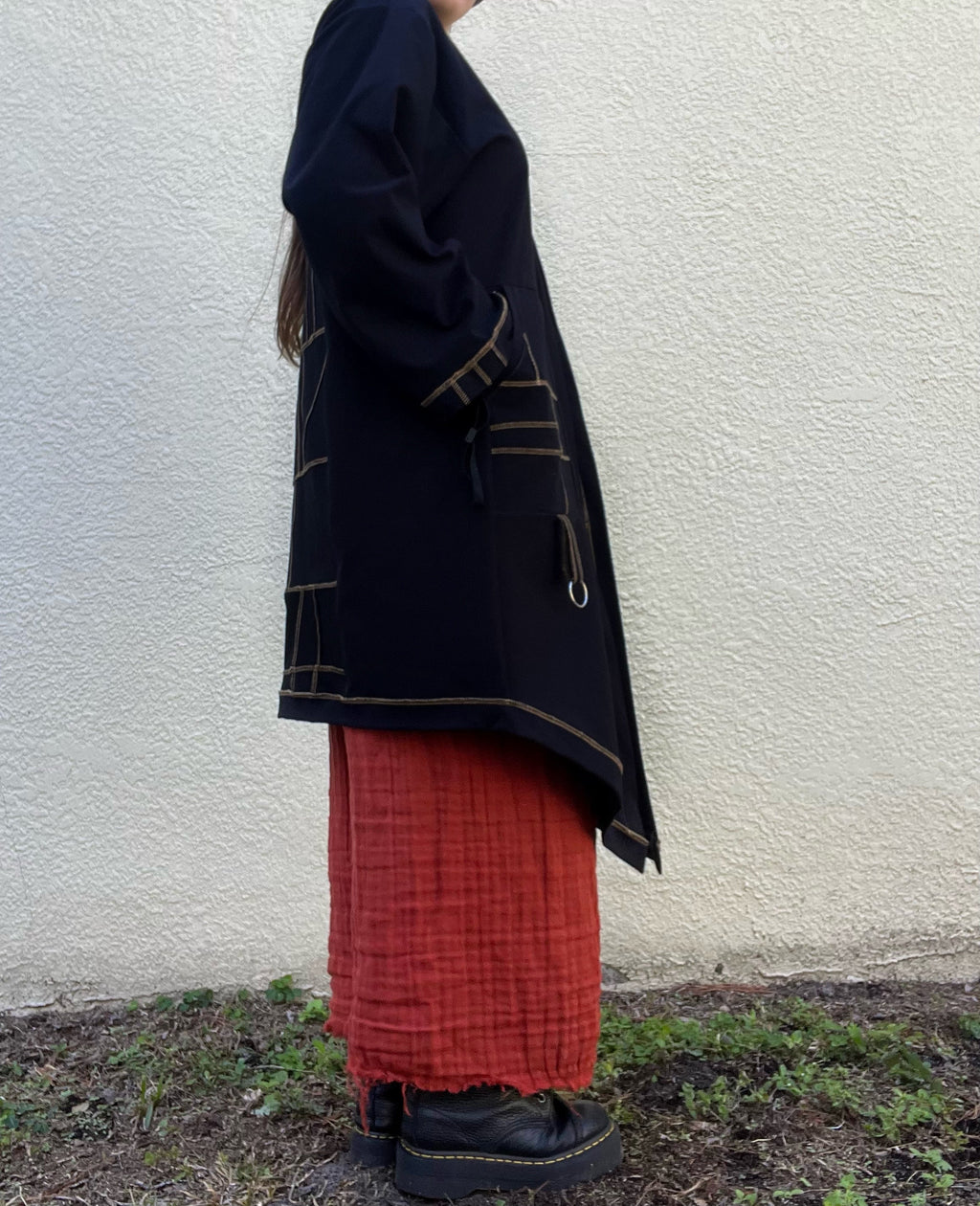 Mystic Robe ✧ Seam Patchwork - XL