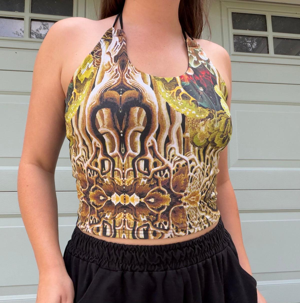 Keyhole Top M/L