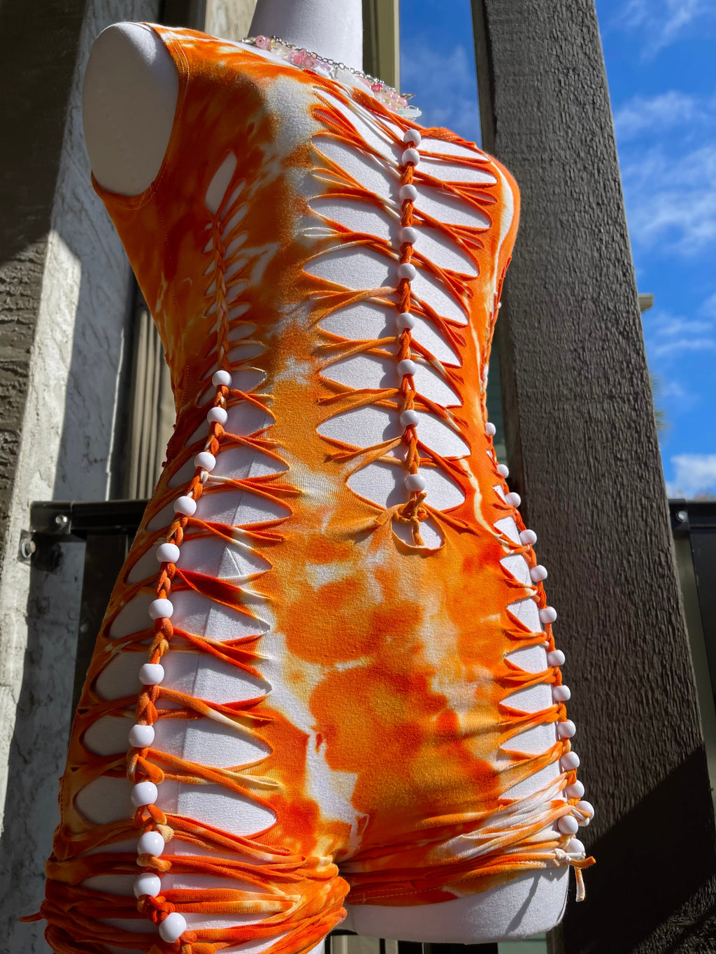 Starfish Tie Dye Romper (ᴍᴀᴅᴇ ᴛᴏ ᴏʀᴅᴇʀ)