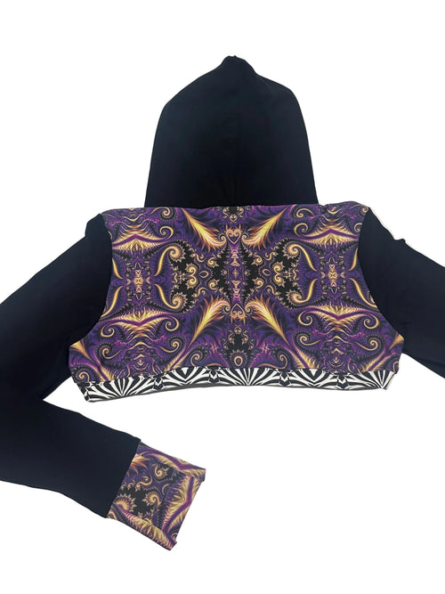 (XL) Hooded Shrug