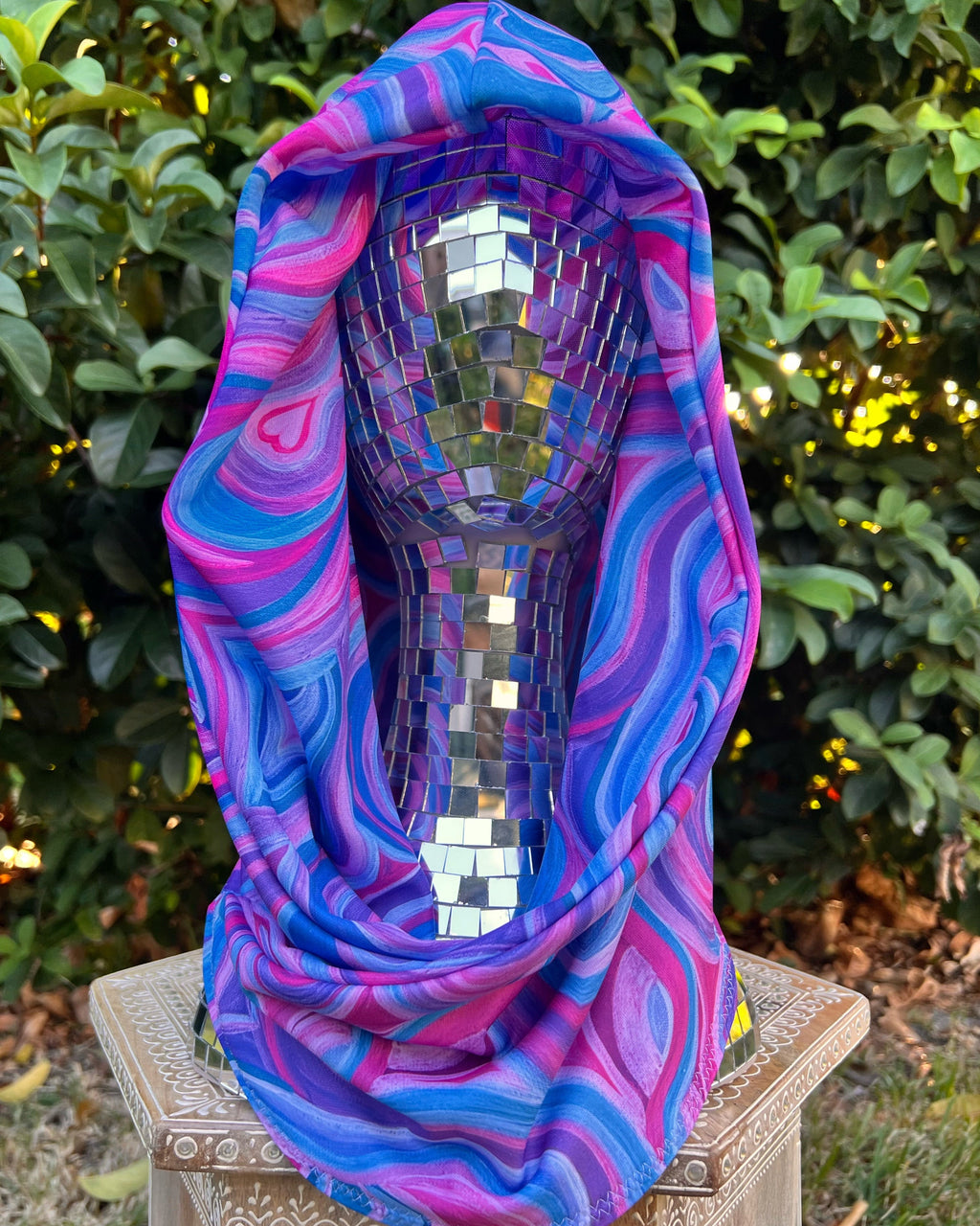 CUSTOMIZE: Reversible Hood