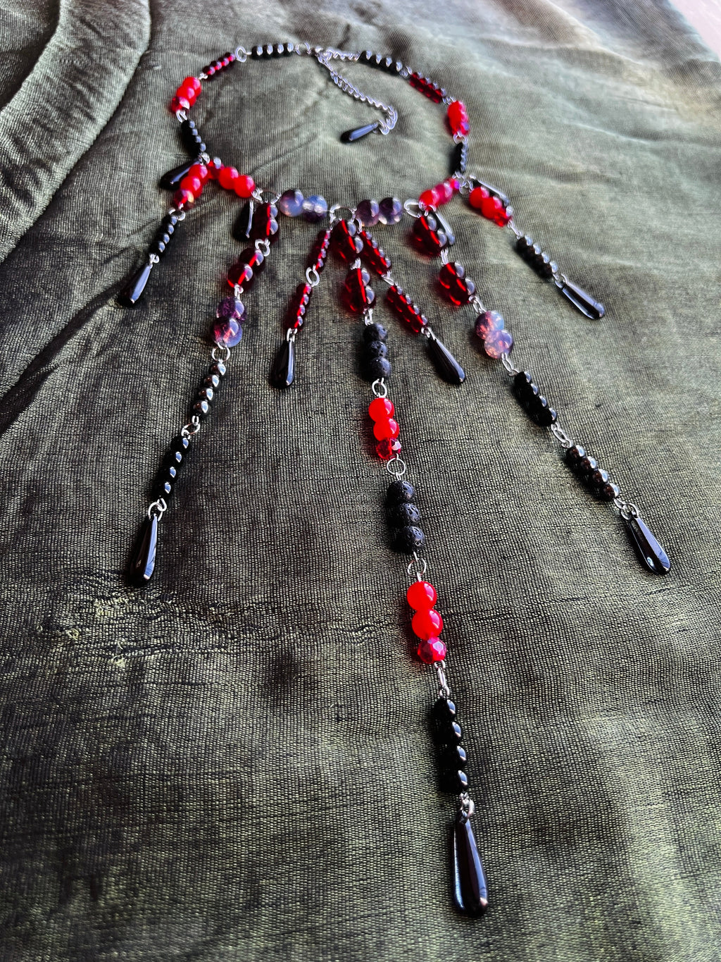 Rain of Fire Drip Chain