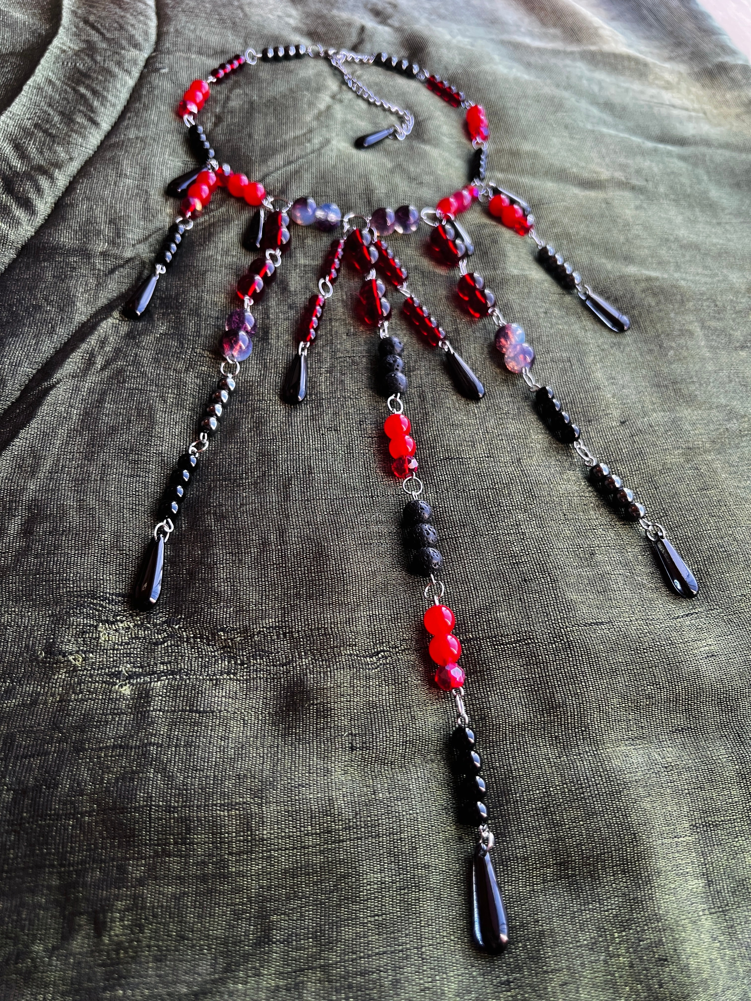 Rain of Fire Drip Chain