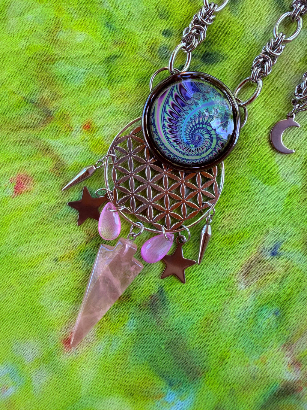 Heart of the Moon - Portal Necklace