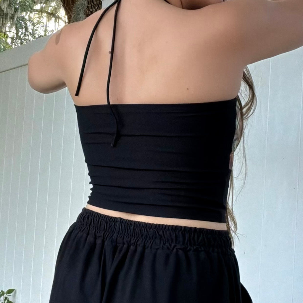 Keyhole Corset Top ᪥ M/L