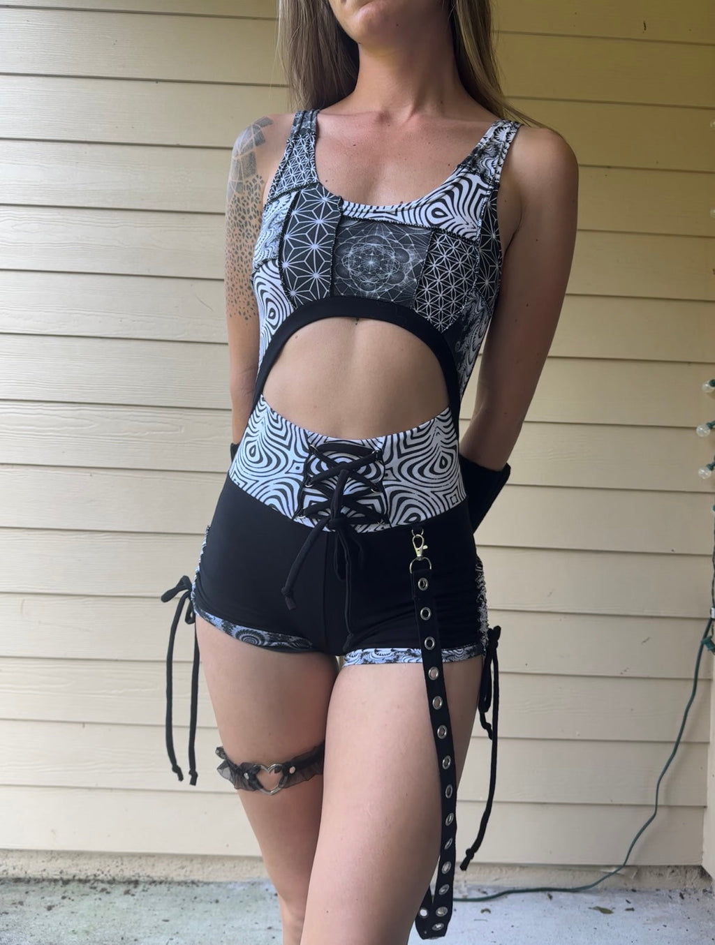 MTO Romper (Patchwork)
