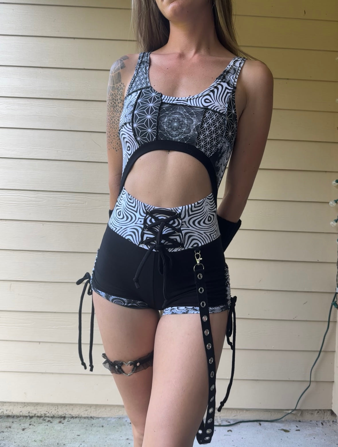 MTO Romper (Patchwork)