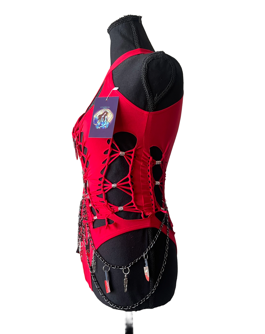 Killer Scarlet Bodysuit (ᴍᴀᴅᴇ ᴛᴏ ᴏʀᴅᴇʀ)