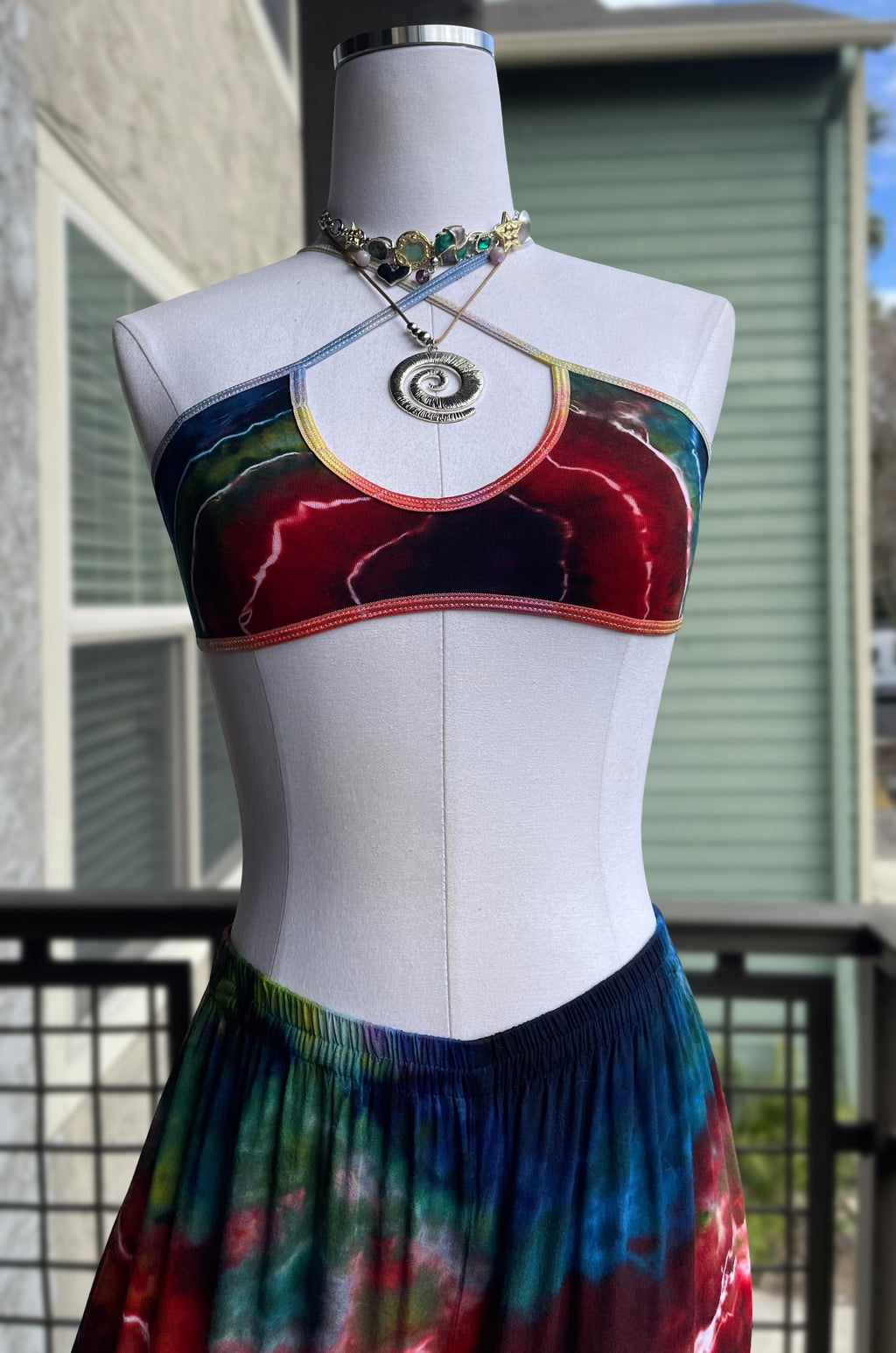 Cosmic Palazzo Top (ᴍᴀᴅᴇ ᴛᴏ ᴏʀᴅᴇʀ)