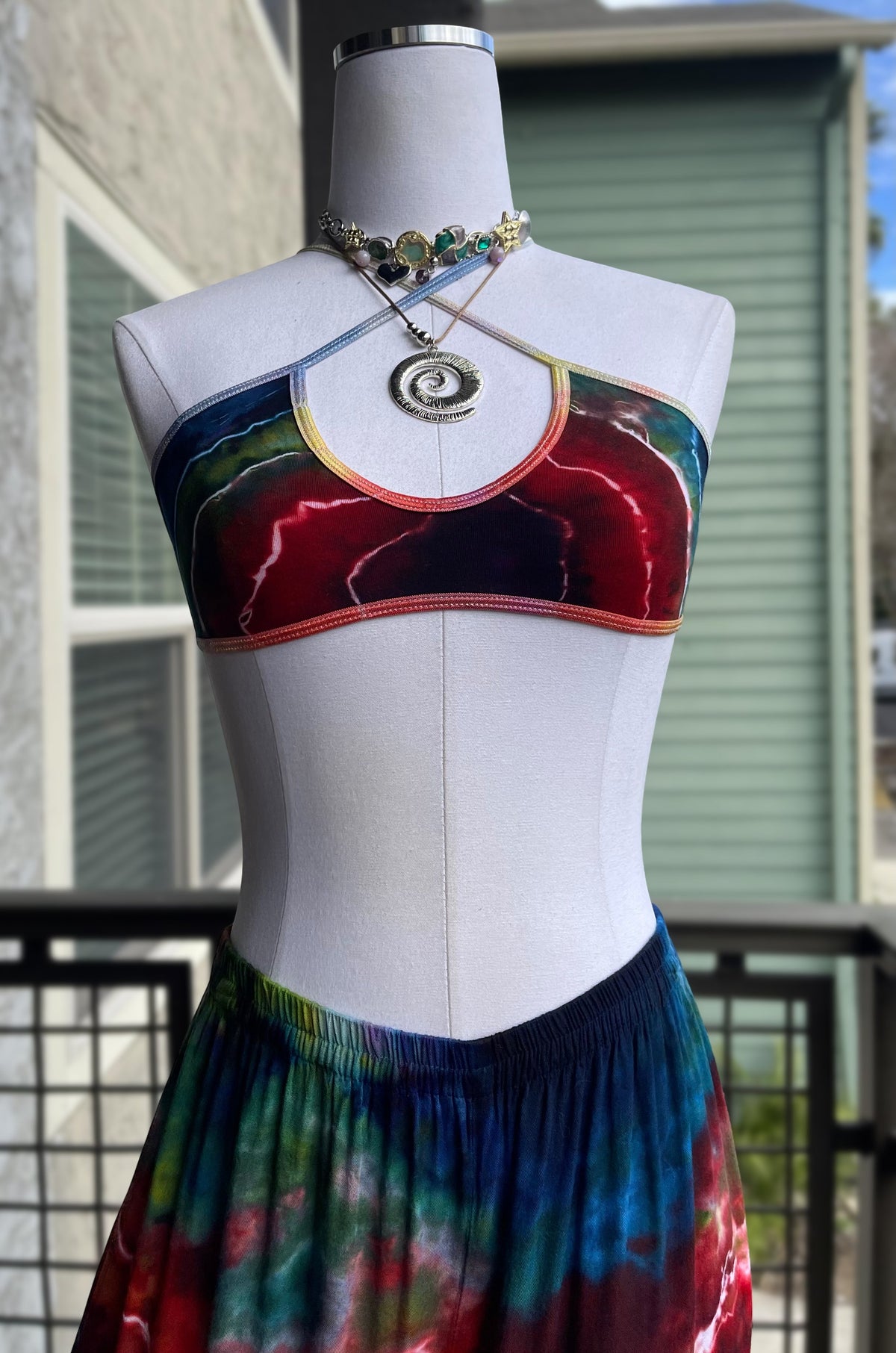 Cosmic Palazzo Top (ᴍᴀᴅᴇ ᴛᴏ ᴏʀᴅᴇʀ)