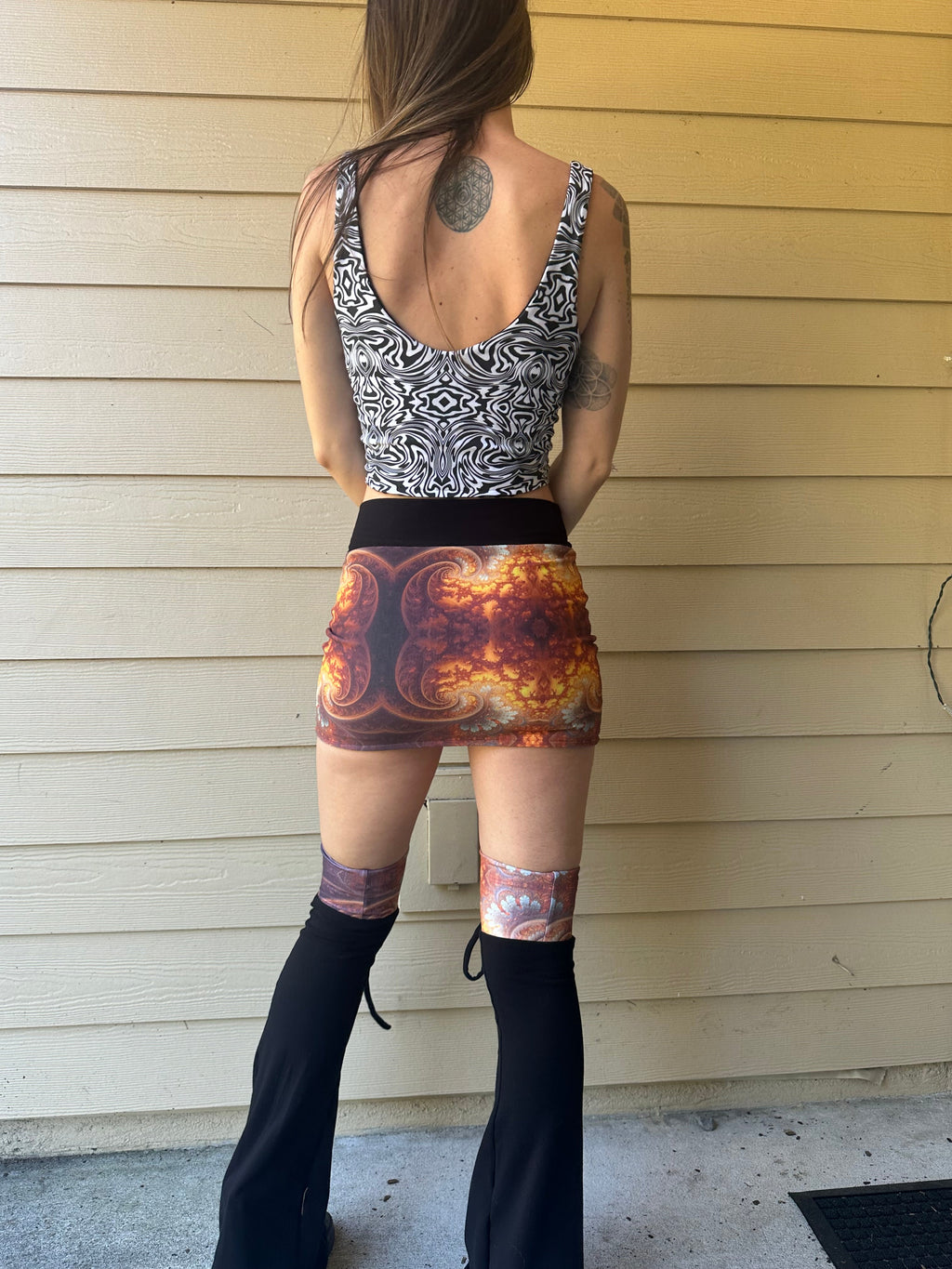 MTO Flux 4 Way Tank Top