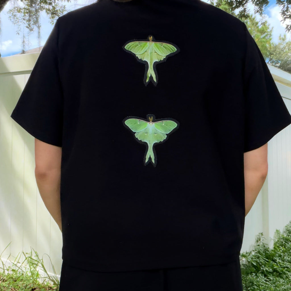 Moth to a Flame Cropped Tee 🕯️ M/L