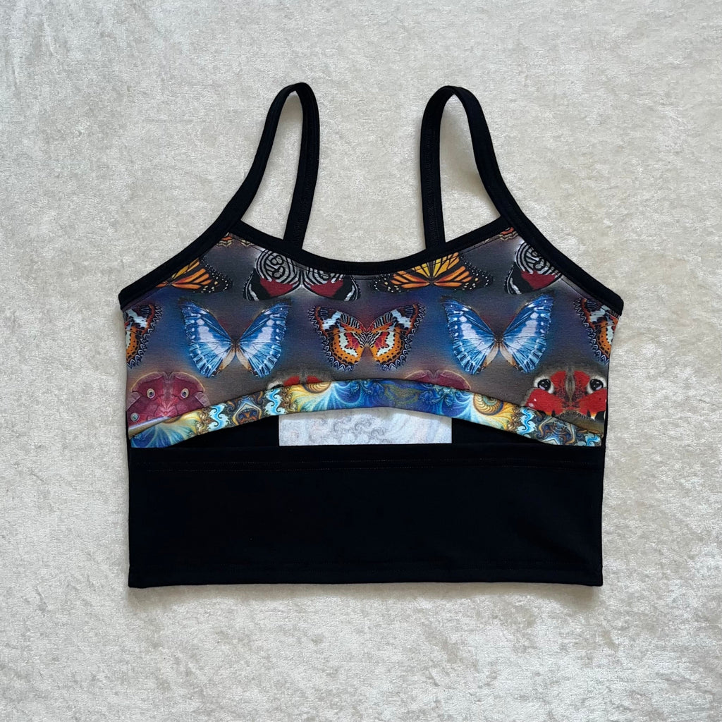 Cutout Tank 𐦍 M/L