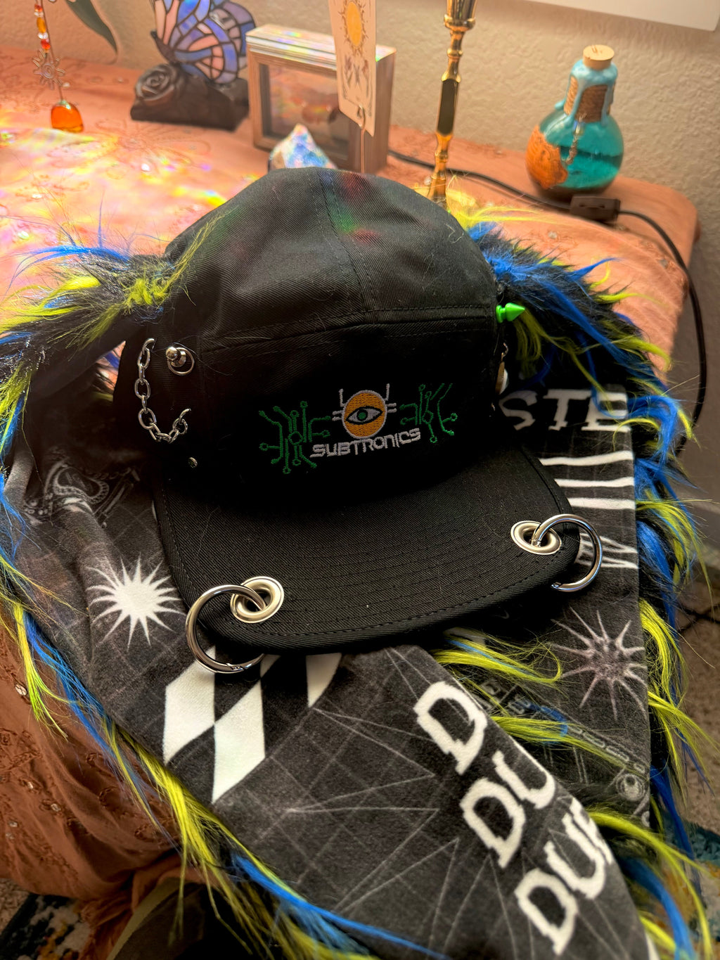 Custom 5 Panel Hat