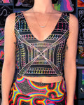 CUSTOMIZE: Reversible Crop Top