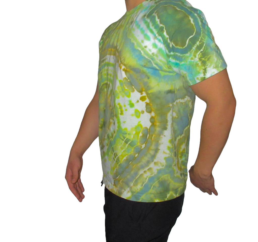 Sage Geode T shirt (ᴍᴀᴅᴇ ᴛᴏ ᴏʀᴅᴇʀ)