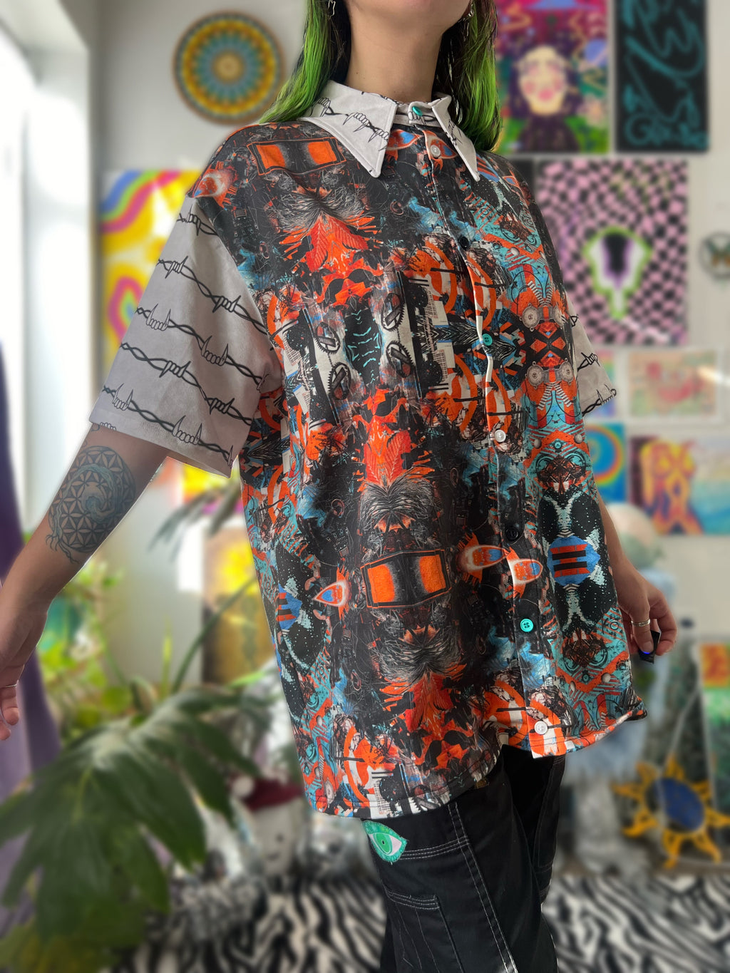 button up