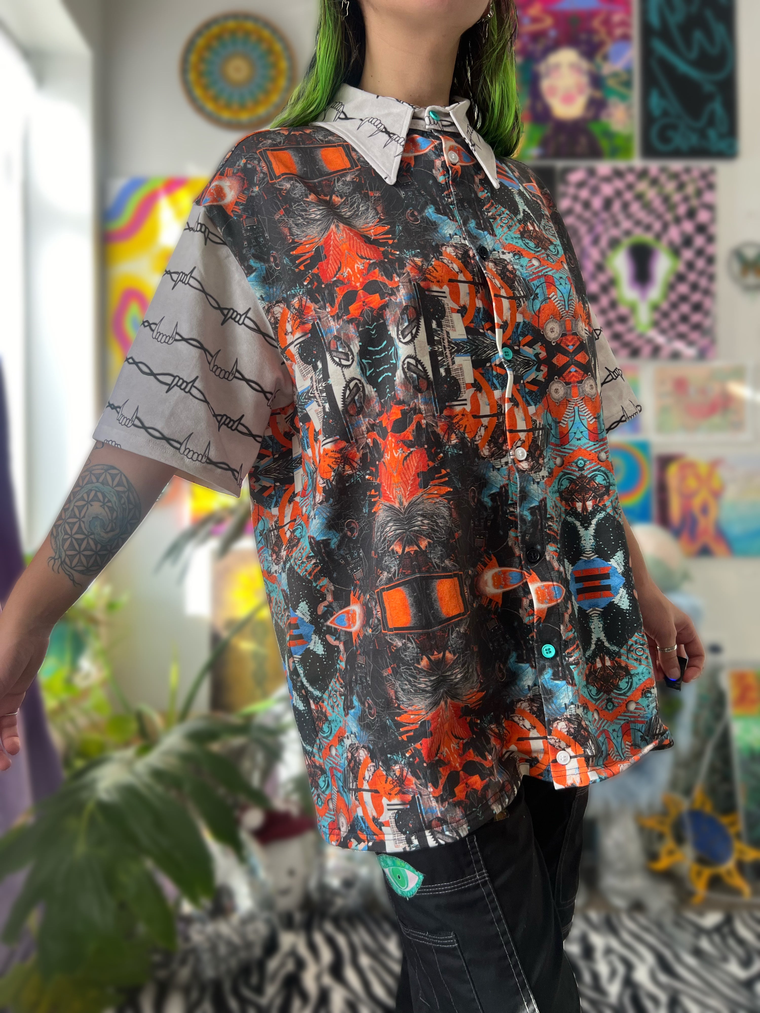 button up