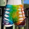 Rainbow Biker shorts (ᴍᴀᴅᴇ ᴛᴏ ᴏʀᴅᴇʀ)