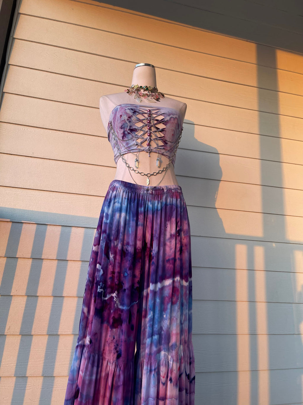 Moonstone Palazzo Pants (ᴍᴀᴅᴇ ᴛᴏ ᴏʀᴅᴇʀ)