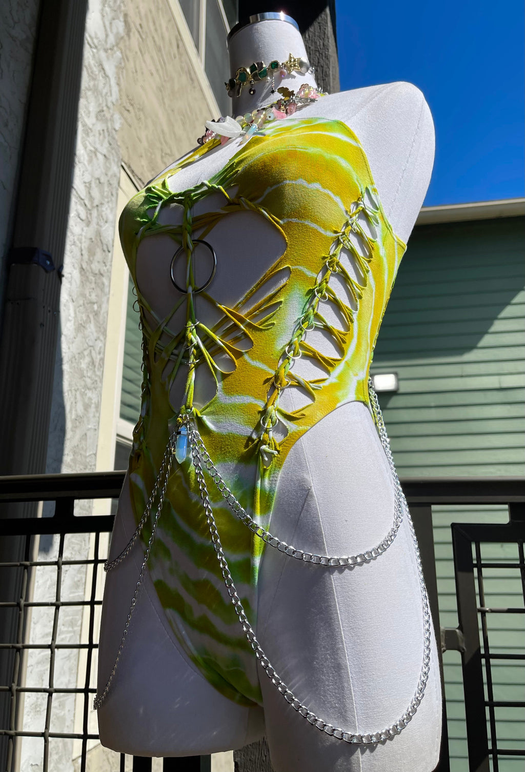Neon Siren Bodysuit (ᴍᴀᴅᴇ ᴛᴏ ᴏʀᴅᴇʀ)