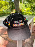 1 of 1 Pride Black Corduroy Hat