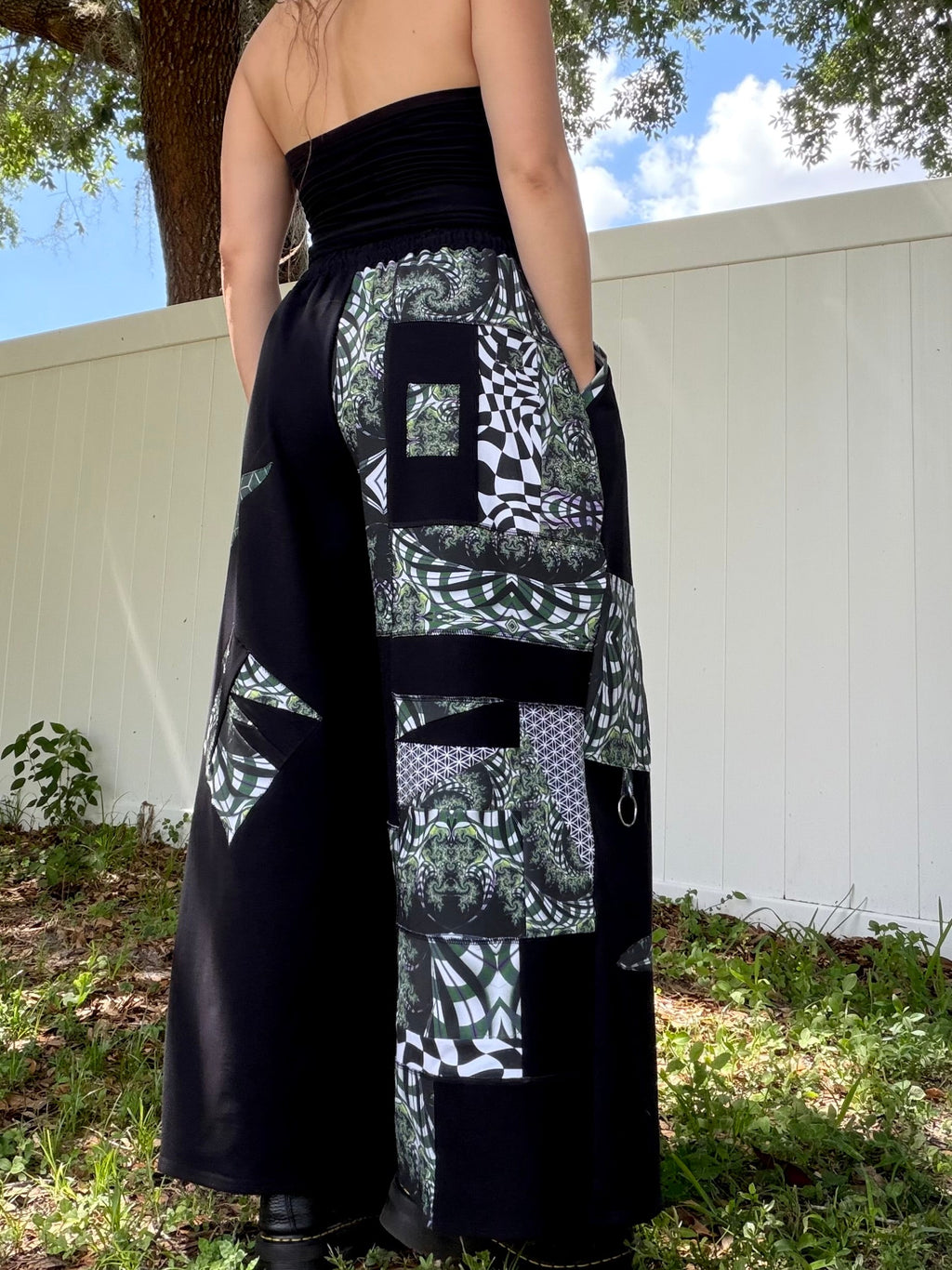 Scrap Patchwork Pants (V1) XS-XL